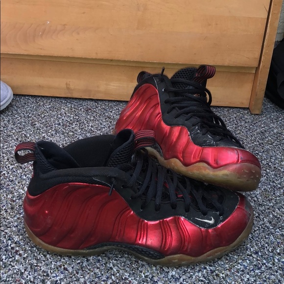 metallic foamposites